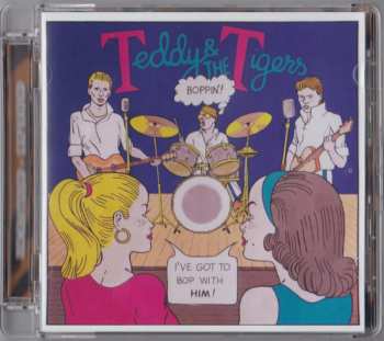 CD Teddy & The Tigers: Boppin' 619136