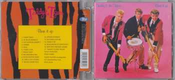 CD Teddy & The Tigers: Burn It Up 623569