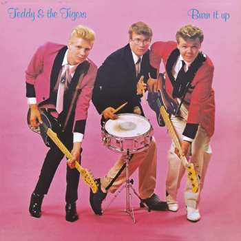 CD Teddy & The Tigers: Burn It Up 623569