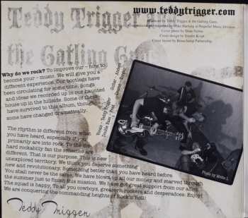 CD Teddy Trigger And The Gatling Guns: Teddy Trigger And The Gatling Guns 641579