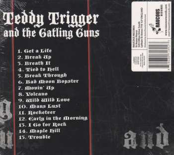 CD Teddy Trigger And The Gatling Guns: Teddy Trigger And The Gatling Guns 641579