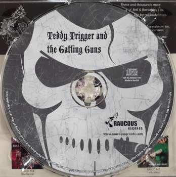 CD Teddy Trigger And The Gatling Guns: Teddy Trigger And The Gatling Guns 641579