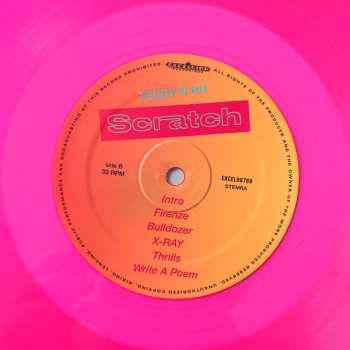 LP Teddy's Hit: Scratch CLR | LTD 581548