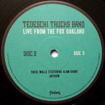 3LP Tedeschi Trucks Band: Live From The Fox Oakland 46457