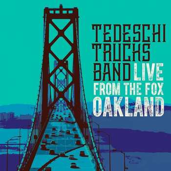 3LP Tedeschi Trucks Band: Live From The Fox Oakland 46457