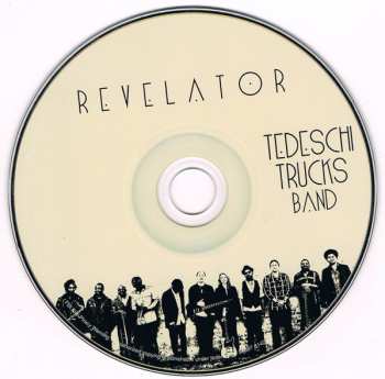 CD Tedeschi Trucks Band: Revelator 570231