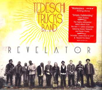 CD Tedeschi Trucks Band: Revelator 570231