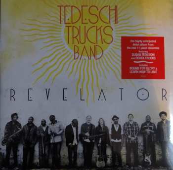 2LP Tedeschi Trucks Band: Revelator 593214