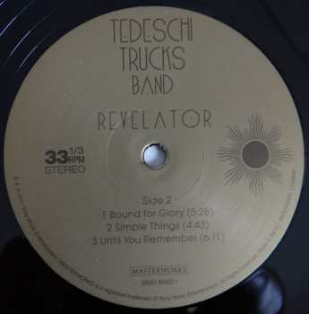 2LP Tedeschi Trucks Band: Revelator 593214