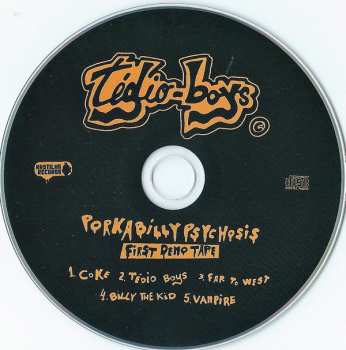 CD Tédio Boys: Porkabilly Psychosis - First Demo Tape LTD 295831