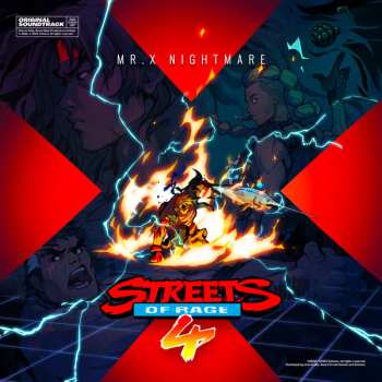 Album Tee Lopes: Streets Of Rage 4: Mr. X Nightmare (Original Game Soundtrack)