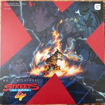 LP Tee Lopes: Streets Of Rage 4: Mr. X Nightmare The Definitive Soundtrack 614998