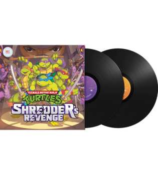 2LP Tee Lopes: Teenage Mutant Ninja Turtles: Shredder's Revenge (Original Game Soundtrack) 609069