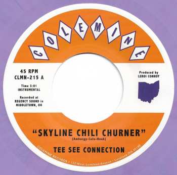 Album Tee See Connection: Skyline Chili Churner