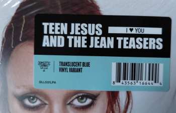 LP Teen Jesus And The Jean Teasers: I Love You CLR | LTD 620956