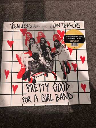 LP Teen Jesus And The Jean Teasers: Pretty Good For A Girl Band CLR | LTD 640009