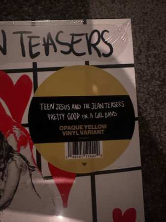 LP Teen Jesus And The Jean Teasers: Pretty Good For A Girl Band CLR | LTD 640009