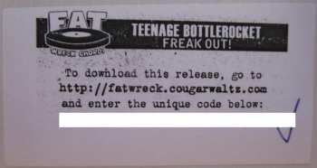 LP Teenage Bottlerocket: Freak Out! 361301