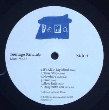 LP/SP Teenage Fanclub: Man-Made LTD 366534