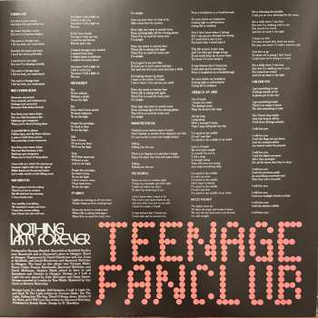 LP Teenage Fanclub: Nothing Lasts Forever CLR | LTD 625644