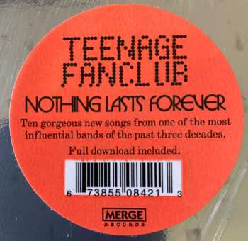 LP Teenage Fanclub: Nothing Lasts Forever  495703