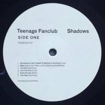 LP/SP Teenage Fanclub: Shadows LTD 137414