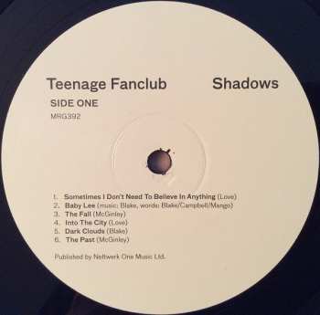 LP Teenage Fanclub: Shadows 604390