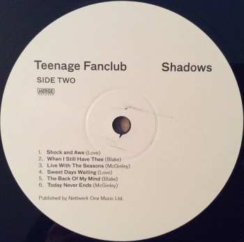 LP Teenage Fanclub: Shadows 604390