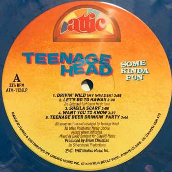 LP Teenage Head: Some Kinda Fun CLR 598705