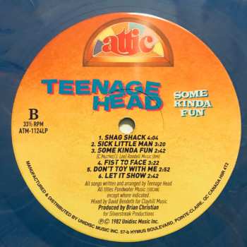 LP Teenage Head: Some Kinda Fun CLR 598705