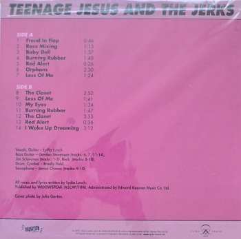 LP Teenage Jesus And The Jerks: Teenage Jesus And The Jerks CLR | LTD 630578