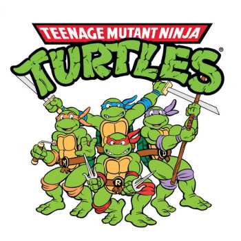 Album Teenage Mutant Ninja Turtles: Let's Kick Shell