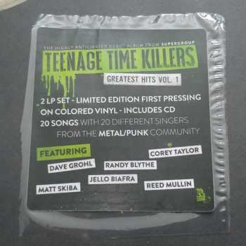 2LP/CD Teenage Time Killers: Greatest Hits Vol. 1  LTD | CLR 451601