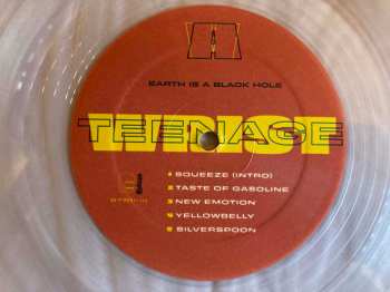 LP Teenage Wrist: Earth Is A Black Hole CLR | LTD 588614