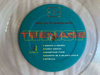 LP Teenage Wrist: Earth Is A Black Hole CLR | LTD 588614