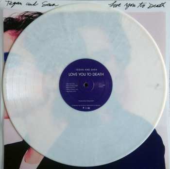 LP Tegan and Sara: Love You To Death CLR 590517