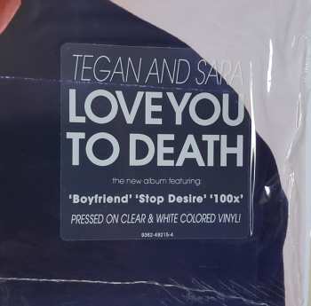 LP Tegan and Sara: Love You To Death CLR 590517