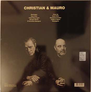 LP Teho Teardo: Christian & Mauro CLR | LTD 639619