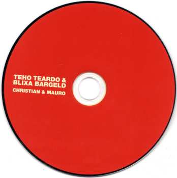 CD Teho Teardo: Christian & Mauro DLX 641035