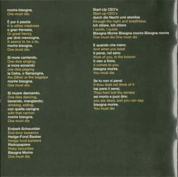 CD Teho Teardo: Christian & Mauro DLX 641035