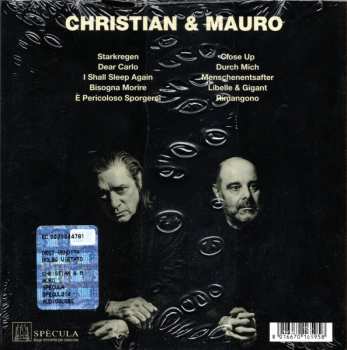 CD Teho Teardo: Christian & Mauro DLX 641035