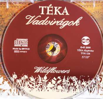 CD Téka: Vadvirágok = Wildflowers (Hungarian Village Music = Magyar Népzene) 647530