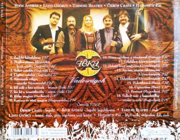 CD Téka: Vadvirágok = Wildflowers (Hungarian Village Music = Magyar Népzene) 647530