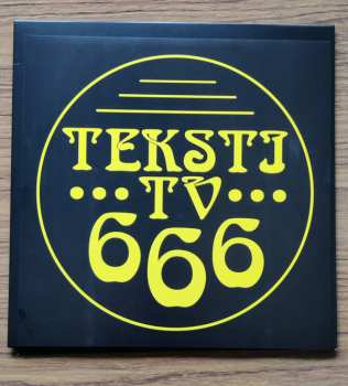 LP Teksti-tv 666: Vapauden Tasavalta CLR | LTD 582609