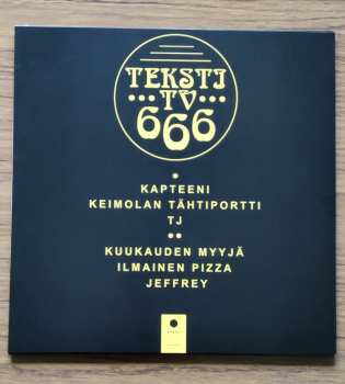 LP Teksti-tv 666: Vapauden Tasavalta CLR | LTD 582609