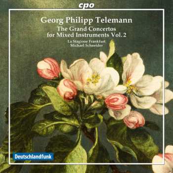 Album Georg Philipp Telemann: Konzerte Für Mehrere Instrumente & Orchester Vol.2