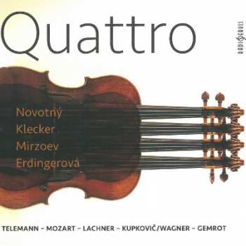 Album Novotný: Telemann, Mozart, Lachner, Kupkovič,