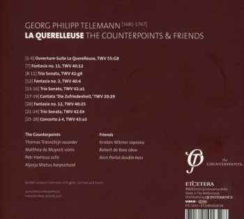 CD Georg Philipp Telemann: La Querelleuse 648436