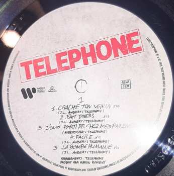 LP Téléphone: Crache Ton Venin 605736