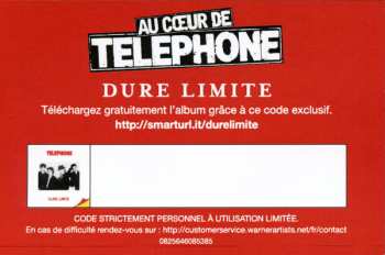 LP Téléphone: Dure Limite 661466